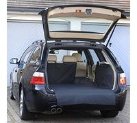 UK Custom Covers BL076 Tailored Boot Liner Mat Black - To Fit BMW 5 Series Touring/Estate (E61) 2004-2010