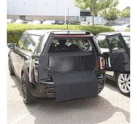 UK Custom Covers BL099 Tailored Boot Liner Mat Black - To Fit Mini Clubman (Low Floor/False Floor Removed) 2007-2014