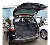 UK Custom Covers BL141 Tailored Waterproof Boot Liner Mat Black - Fits Ford S-Max 2006-2014