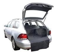 UK Custom Covers BL167AD3 Tailored Waterproof Boot Liner Mat Black - To Fit VW Golf MK5 Estate 2007-2013