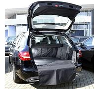UK Custom Covers BL175 Tailored Waterproof Boot Liner Mat Black - To Fit Mercedes C Class Estate 2014 Onwards