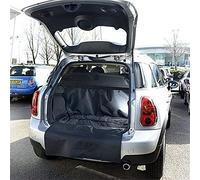 UK Custom Covers BL181 Tailored Waterproof Boot Liner Mat Black - To Fit Mini Countryman (Low Floor) 2010-2017