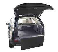 UK Custom Covers BL313 Tailored Waterproof Boot Liner Mat Black - Fits Land Rover Discovery 5 (2017 Onwards)