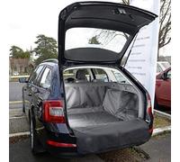 UK Custom Covers BL356 Tailored Waterproof Boot Liner Mat Black - To Fit Skoda Octavia Estate (With Low Floor) 2013-2021