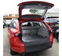 UK Custom Covers BL358 Tailored Waterproof Boot Liner Mat Black - To Fit Fits Volvo V60 Estate (Not including Hybrid & Plugin) 2010-2018