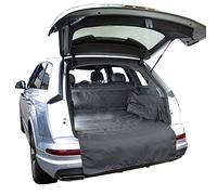 UK Custom Covers BL447 Tailored Boot Liner Mat Black - To Fit Audi Q7 (Inc SQ7) 2015 Onwards