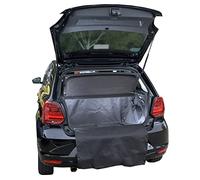 UK Custom Covers BL473 Tailored Waterproof Boot Liner Mat Black - To Fit VW Polo MK5 2009-2017