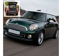 UK Custom Covers BL559 Tailored Waterproof Boot Liner Mat Black - To Fit Mini Hatch MK3 (5 Door) Raised Floor 2014 Onwards