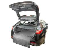 UK Custom Covers BL561 Tailored Waterproof Boot Liner Mat Black - To Fit Kia Optima Sportswagon Estate 2016 Onwards