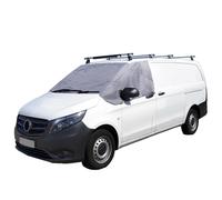 UK Custom Covers Citroen Dispatch Windscreen Cover - Van Windscreen Frost Protector/Van Screen Cover Winter and Waterproof Frostblocker For 2007-2016 Citroen Dispatch (Grey, Plain)