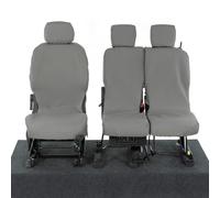 UK Custom Covers Compatible With Citroen Berlingo Seat Covers 2008-2018 - Select Seat Configuration Below - Tailored Heavy Duty Waterproof