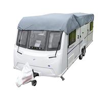 UK Custom Covers CTC792GREY Caravan Top Roof Cover Waterproof Heavy Duty Grey - Size 23-25ft (Select In Advert)