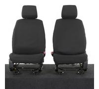 Uk Custom Covers Ford Ranger 2023+ Black Front Seat Covers