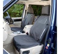 Uk Custom Covers Land Rover Discovery 4 Black Front Seat Covers - 2 Seats