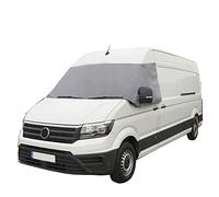 UK Custom Covers Mercedes Sprinter Windscreen Cover - Van Windscreen Frost Protector/Van Screen Cover Winter and Waterproof Frostblocker For 2018 On Mercedes Sprinter (Grey, Plain)