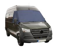 UK Custom Covers Mercedes Sprinter Windscreen Cover - Van Windscreen Frost Protector/Van Screen Cover Winter and Waterproof Frostblocker For 2006-2018 Mercedes Sprinter (Navy, Plain)