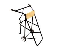 UK Custom Covers Mercury Outboard Motor Engine Storage Trolley Black - To Store Maximum Weight 60kg (Long or Short Shaft 15" - 20" Transom) - OMT749BLACKAD4