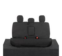 Uk Custom Covers Mitsubishi L200 Mk7 2015+ Black Rear Seat Covers - Pulldown Tray