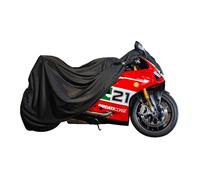 UK Custom Covers Motorbike Reveal Cover Non-Tailored Black - RBC973B