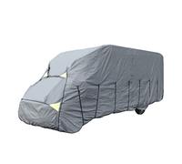 UK Custom Covers MC862GREYAD4 4 Ply Motorhome Cover Waterproof Heavy Duty Grey - Size 6.5-7.0M