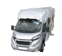 UK Custom Covers MTC914SILVERAD2 Motorhome Top Roof Cover Waterproof Heavy Duty Silver - 5.7-8.5m