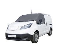 UK Custom Covers Nissan NV200 Windscreen Cover - Van Windscreen Frost Protector/Van Screen Cover Winter and Waterproof Frostblocker For 2009-2019 Nissan NV200 (Dark Grey, Plain)