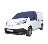 UK Custom Covers Nissan NV200 Windscreen Cover - Van Windscreen Frost Protector/Van Screen Cover Winter and Waterproof Frostblocker For 2009-2019 Nissan NV200 (Navy, Plain)