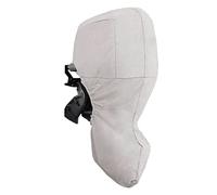 UK Custom Covers OMC771SILVER Full Outboard Motor Cover Silver - To Fit Up to 7-12HP Engine (Small)