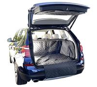 UK Custom Covers QBL218B Tailored Waterproof Quilted Boot Liner Mat Black -To Fit Bmw X3 F25 2011-2017