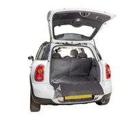 UK Custom Covers QBL222B Tailored Waterproof Quilted Boot Liner Mat Black -To Fit Mini Countryman (Raised Floor) 2010-2017