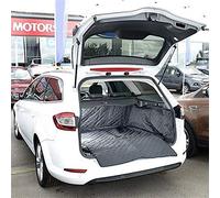 UK Custom Covers QBL225B Tailored Waterproof Quilted Boot Liner Mat Black - Fits Ford Mondeo Estate 2007-2014