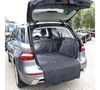 UK Custom Covers QBL229B Tailored Waterproof Quilted Boot Liner Mat Black -To Fit Mercedes Gle 2015 Onwards