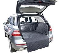 UK Custom Covers QBL229B Tailored Waterproof Quilted Boot Liner Mat Black -To Fit Mercedes Ml 2012-2015