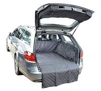 UK Custom Covers QBL264B Tailored Waterproof Quilted Boot Liner Mat Black -To Fit Mercedes E Class Estate 2010-2017