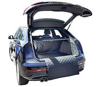 UK Custom Covers QBL265B Tailored Waterproof Quilted Boot Liner Mat Black -To Fit Audi Q3 (Raised Floor) 2011 Onwards