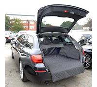 UK Custom Covers QBL277B Tailored Waterproof Quilted Boot Liner Mat Black -To Fit Bmw 5 Series Touring F11 2010-2017