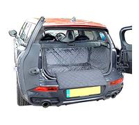 UK Custom Covers QBL278B Tailored Waterproof Quilted Boot Liner Mat Black -To Fit Mini Clubman (Low Floor) 2015 Onwards