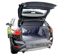 UK Custom Covers QBL280B Tailored Waterproof Quilted Boot Liner Mat Black -To Fit Bmw X1 2015 Onwards