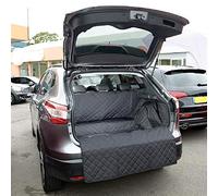 UK Custom Covers QBL320B Tailored Waterproof Quilted Boot Liner Mat Black -To Fit Nissan Qashqai (5 Seater Low Floor) 2014 Onwards