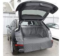 UK Custom Covers QBL321 Tailored Waterproof Quilted Boot Liner Mat Black - To Fit Audi Q5 2016 Onwards