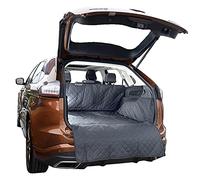 UK Custom Covers QBL363 Tailored Waterproof Quilted Boot Liner Mat Black - Fits Ford Edge 2016 Onwards