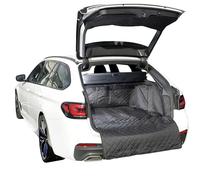 UK Custom Covers QBL364 Tailored Waterproof Quilted Boot Liner Mat Black -To Fit Bmw 5 Series Touring (G31) 2017 Onwards