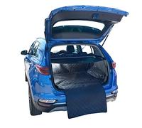 UK Custom Covers QBL414 Tailored Waterproof Quilted Boot Liner Mat Black -To Fit Kia Sportage 2016 Onwards