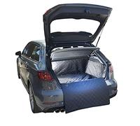 UK Custom Covers QBL626 Tailored Waterproof Quilted Boot Liner Mat Black -To Fit Audi A3 Sportback (5 Door Models Only) 2013 Onwards