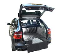 UK Custom Covers QBL631 Tailored Waterproof Quilted Boot Liner Mat Black -To Fit Porsche Cayenne 2010-2018
