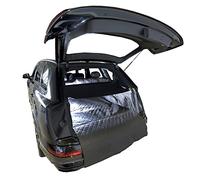 UK Custom Covers QBL635 Tailored Waterproof Quilted Boot Liner Mat Black -To Fit Audi Q7 2015 Onwards