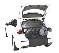 UK Custom Covers QBL658 Tailored Waterproof Quilted Boot Liner Mat Black - To Fit Mercedes A Class 2018 Onwards