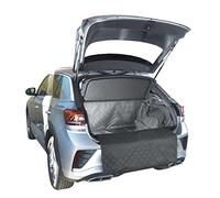 UK Custom Covers QBL659 Tailored Waterproof Quilted Boot Liner Mat Black - To Fit VW T-Roc 2017 Onwards