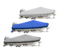 UK Custom Covers RC786SILVERAD4 Semi Tailored Rib Cover Waterproof Heavy Duty Silver - Sizes 12-26ft (Select In Advert)