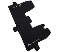 UK Custom Covers RM522 Front Cab Heavy Duty Tailored Rubber Floor Mats Black - To Fit Ford Transit Custom (2018-2023)